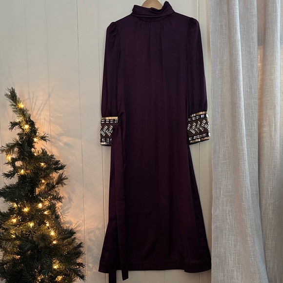 Tuckernuck Dresses & Skirts - Tuckernuck Deep Purple Long Sleeve Dress